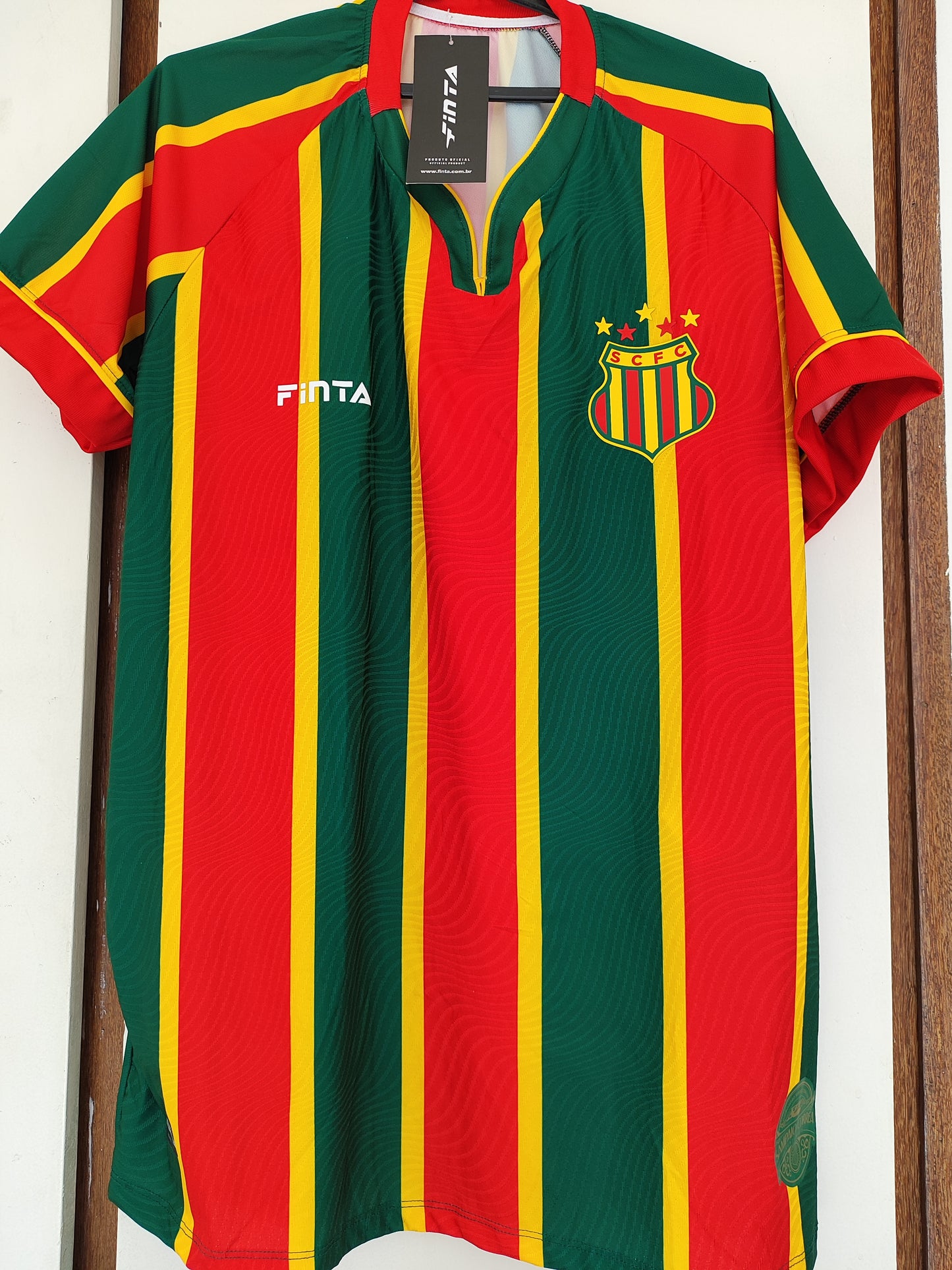 CAMISA SAMPAIO CORRÊA I 2023 - TRICOLOR (BOLÍVIA QUERIDA)