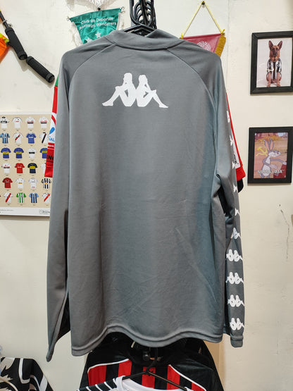 Jaqueta Clube Atlético Juventus Kappa Gara - Treino 1/4 Zip