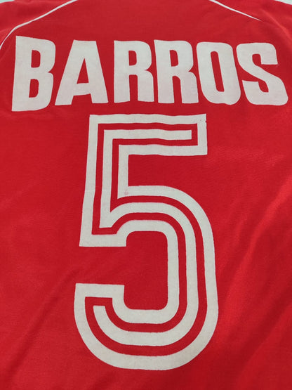 Mogi Mirim – Home – 1985/1987 - Matchworn - #5 Chicão