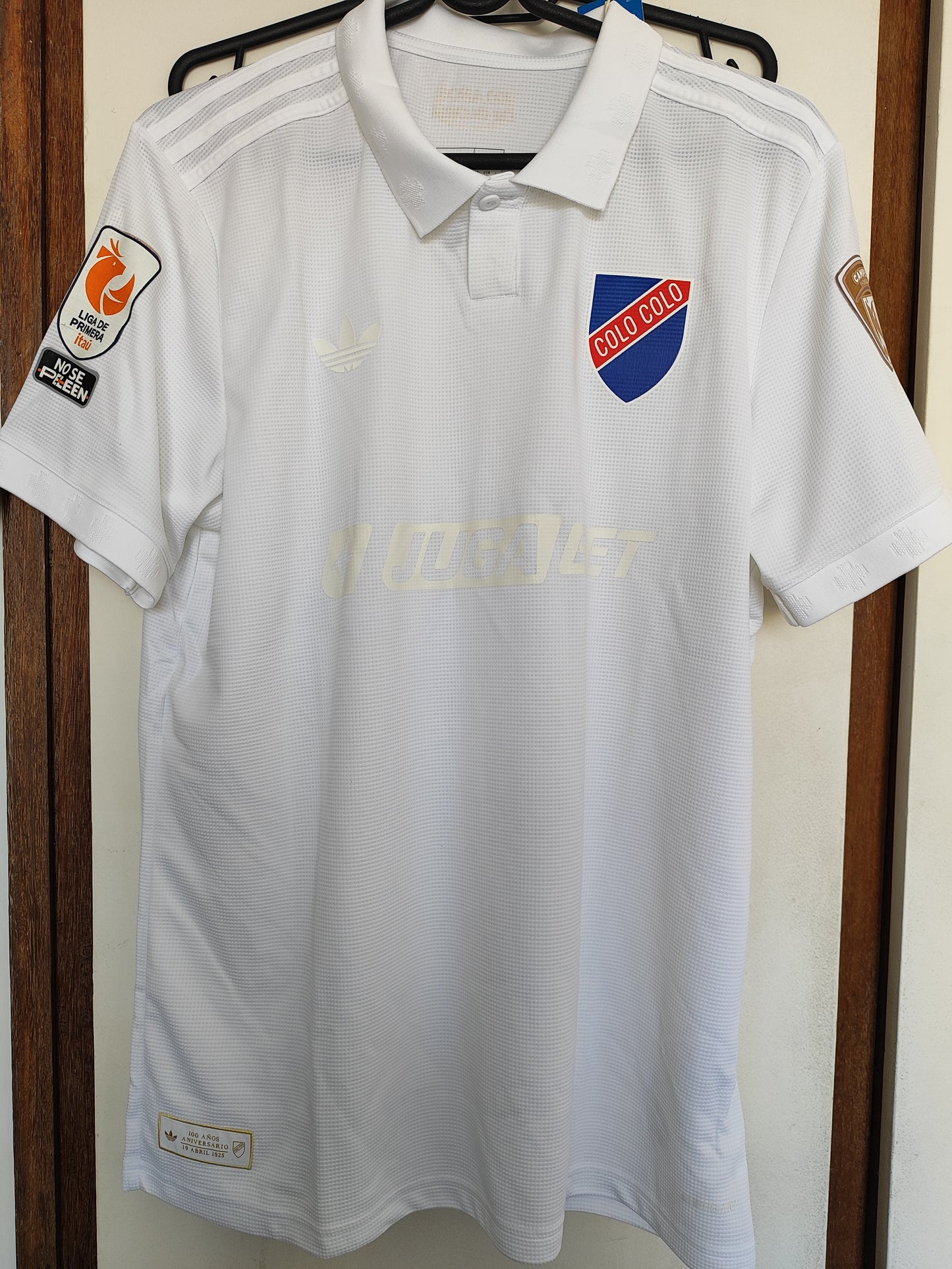 CAMISA COLO-COLO CENTENÁRIO 2025