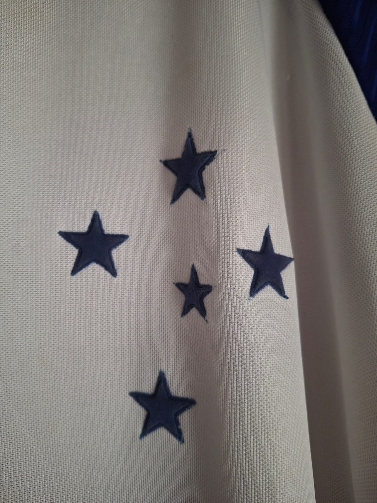 Camisa Cruzeiro Visita 2003