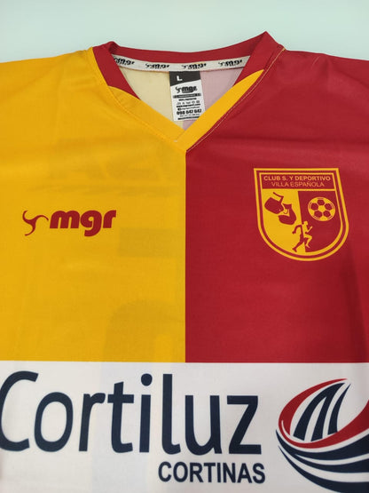Villa Española – Home - 2018 "Campeão Fora de Campo" - Matchworn - Pablo Porcile