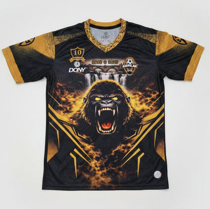 Camisa Gorilas de Juanacatlán 10º Aniversário 2016-2026 - Dony