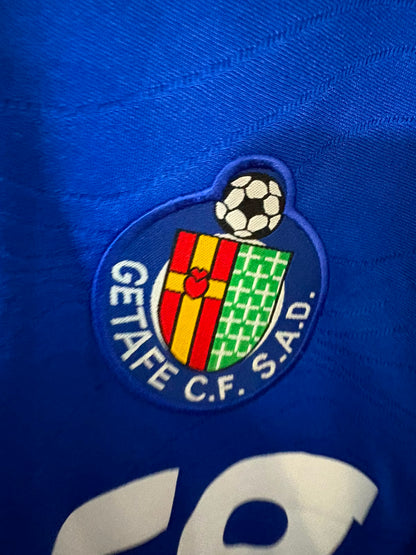 Camisa Getafe CF Azul Retrô - 27- Joma - Player Issue