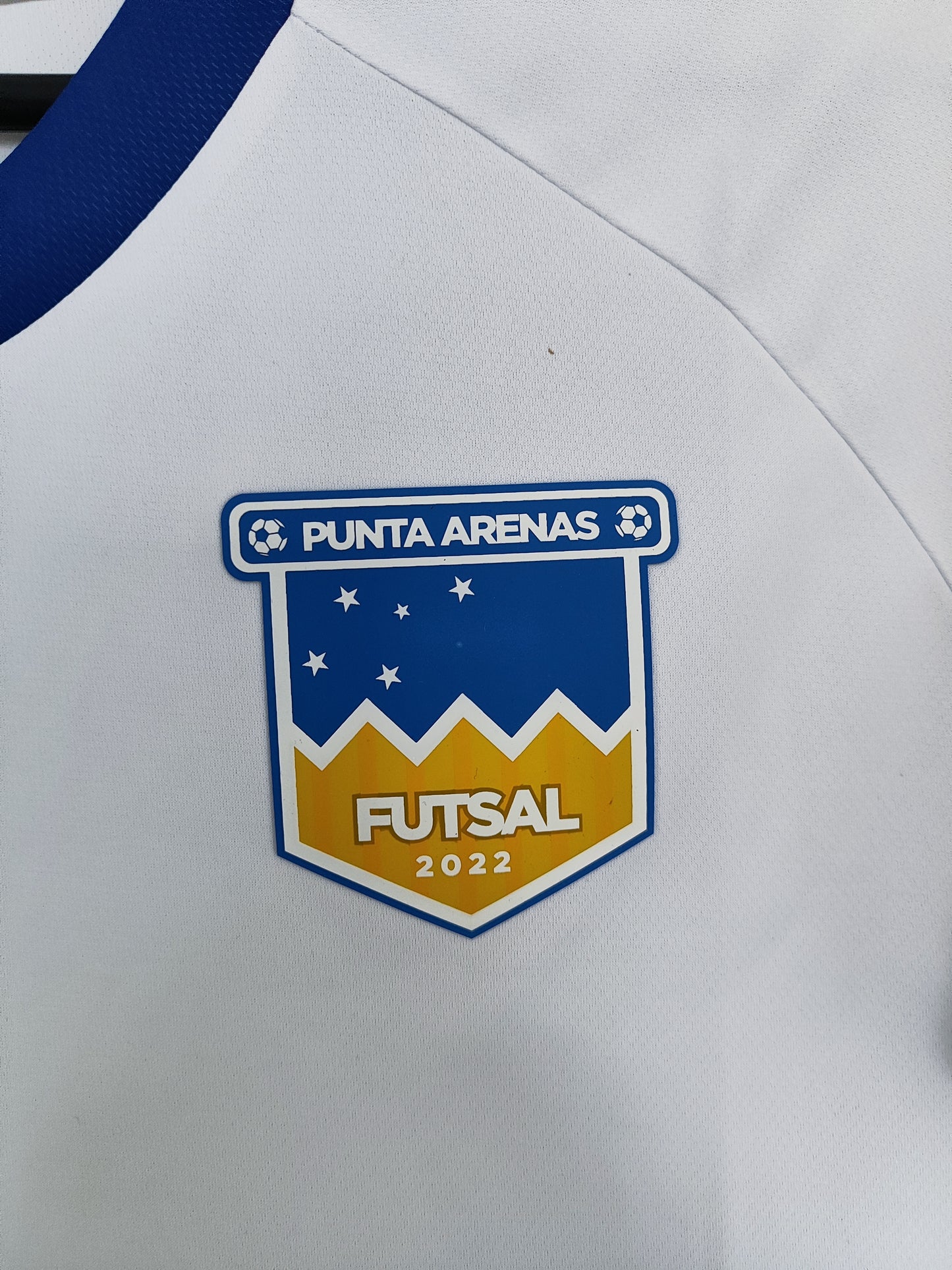 CAMISA FUTSAL PUNTA ARENAS 2025 - VISITANTE (AWAY)