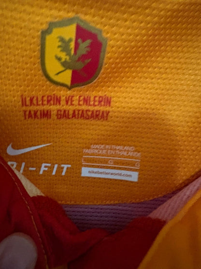 Camisa Galatasaray Bordô e Amarela - Altıntop 4 - Nike - Player Issue
