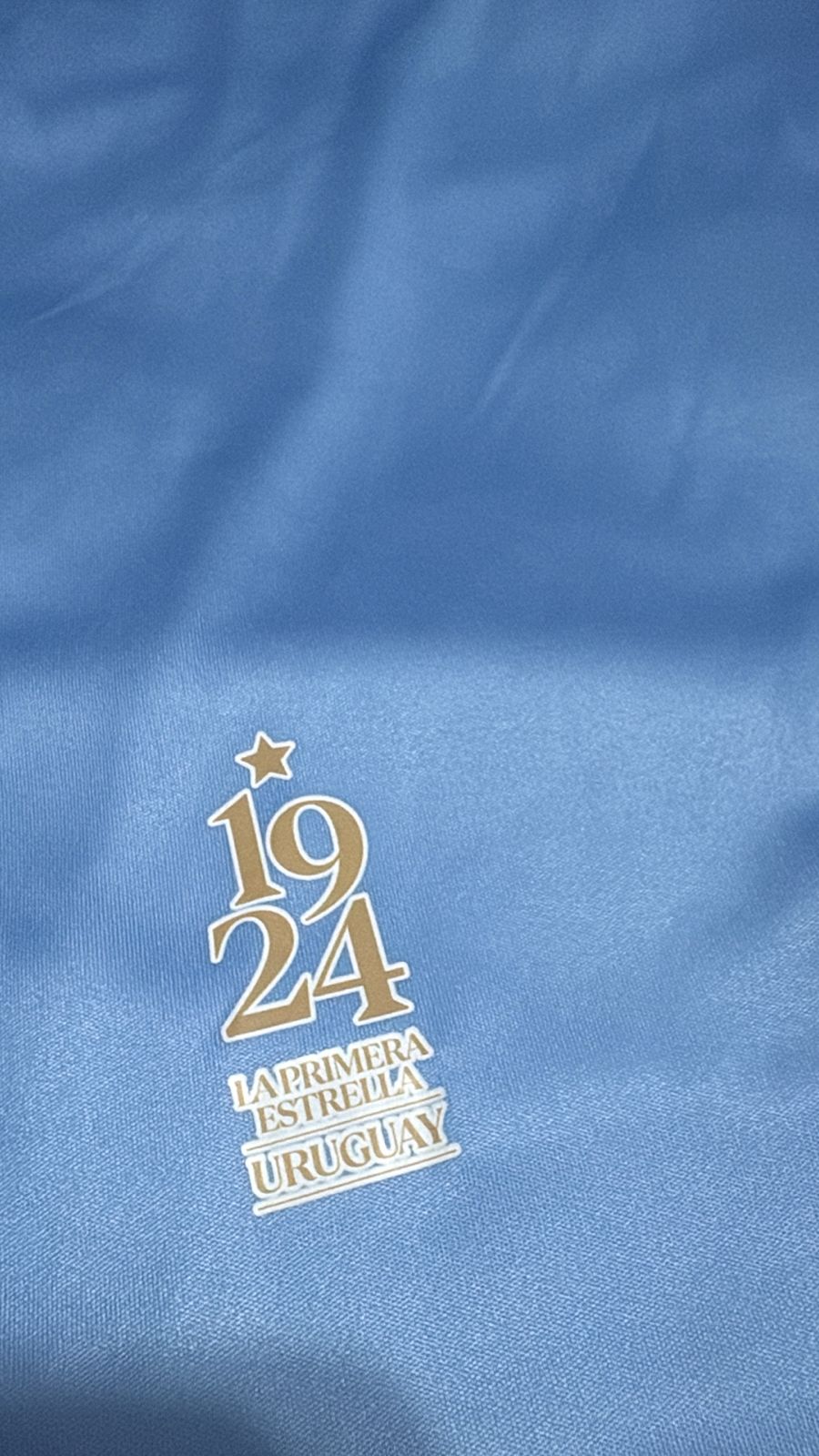 Camisa Uruguai 1924 - La Primera Estrella - Edição Comemorativa AUF