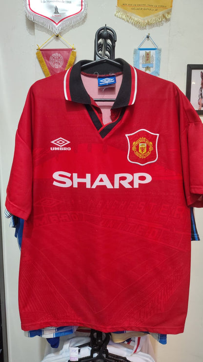 Camisa Manchester United Home 1994 1996 Umbro