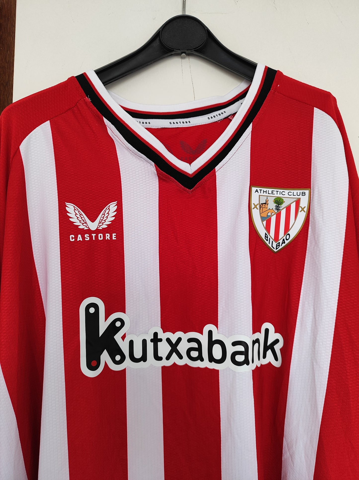 Camisa Athletic Club Bilbao Home 2023-24 Castore - 125 Aniversario