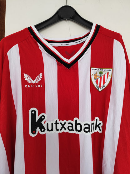 Camisa Athletic Club Bilbao Home 2023-24 Castore - 125 Aniversario