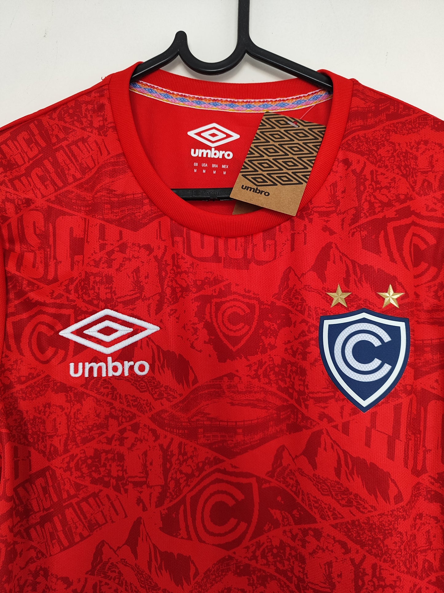 CAMISA CIENCIANO DEL CUSCO 2025 - HOME