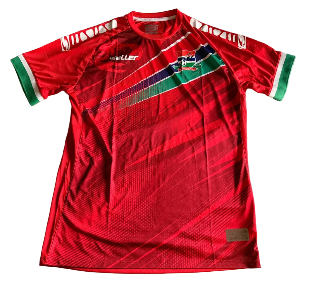 Camisa Oficial de Gâmbia 2026 – Saller