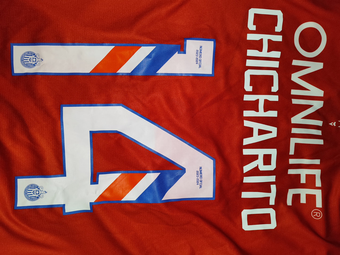CAMISA CHIVAS GUADALAJARA 2023/2024 - VERSÃO JOGADOR