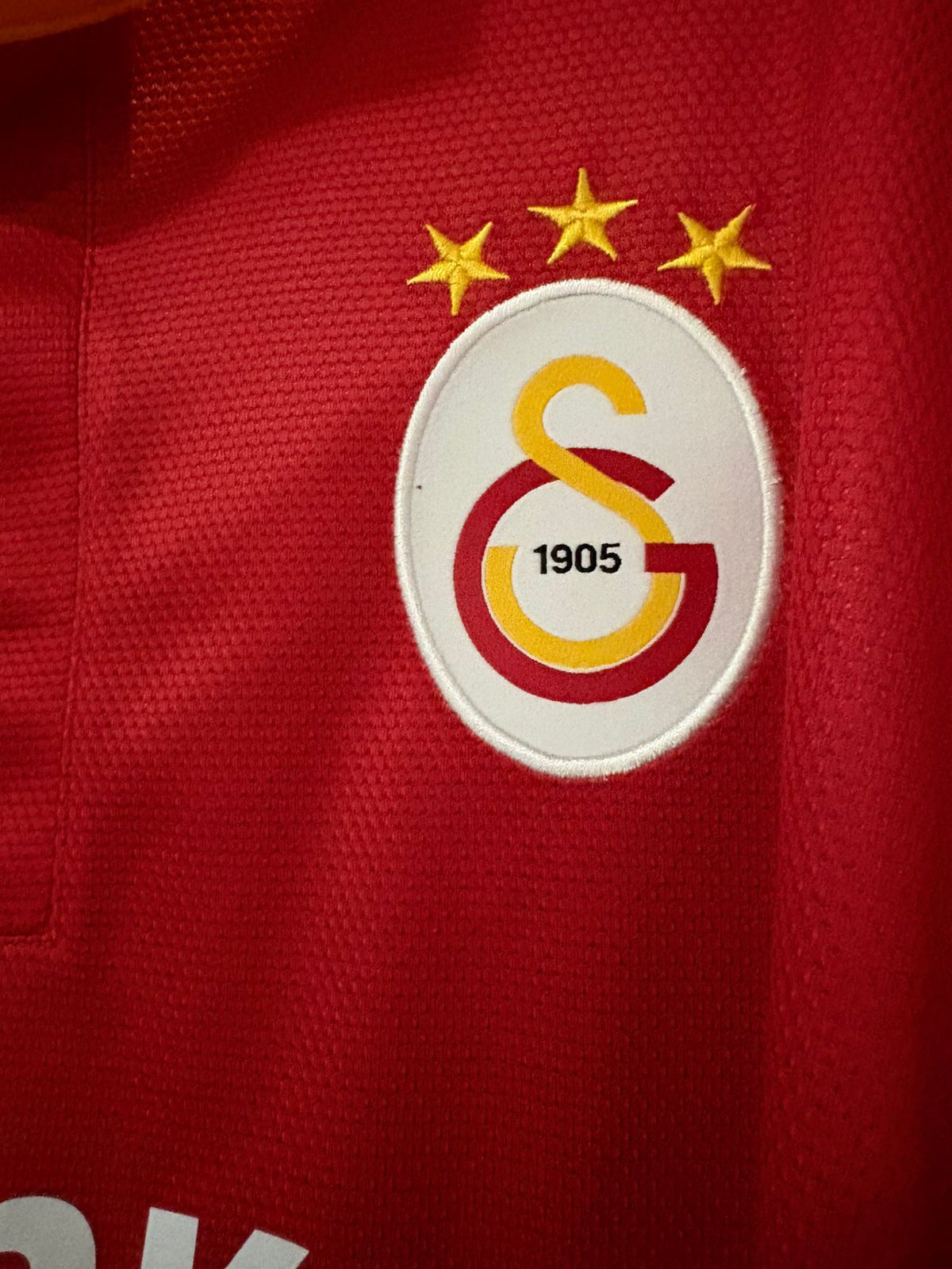 Camisa Galatasaray Bordô e Amarela - Altıntop 4 - Nike - Player Issue