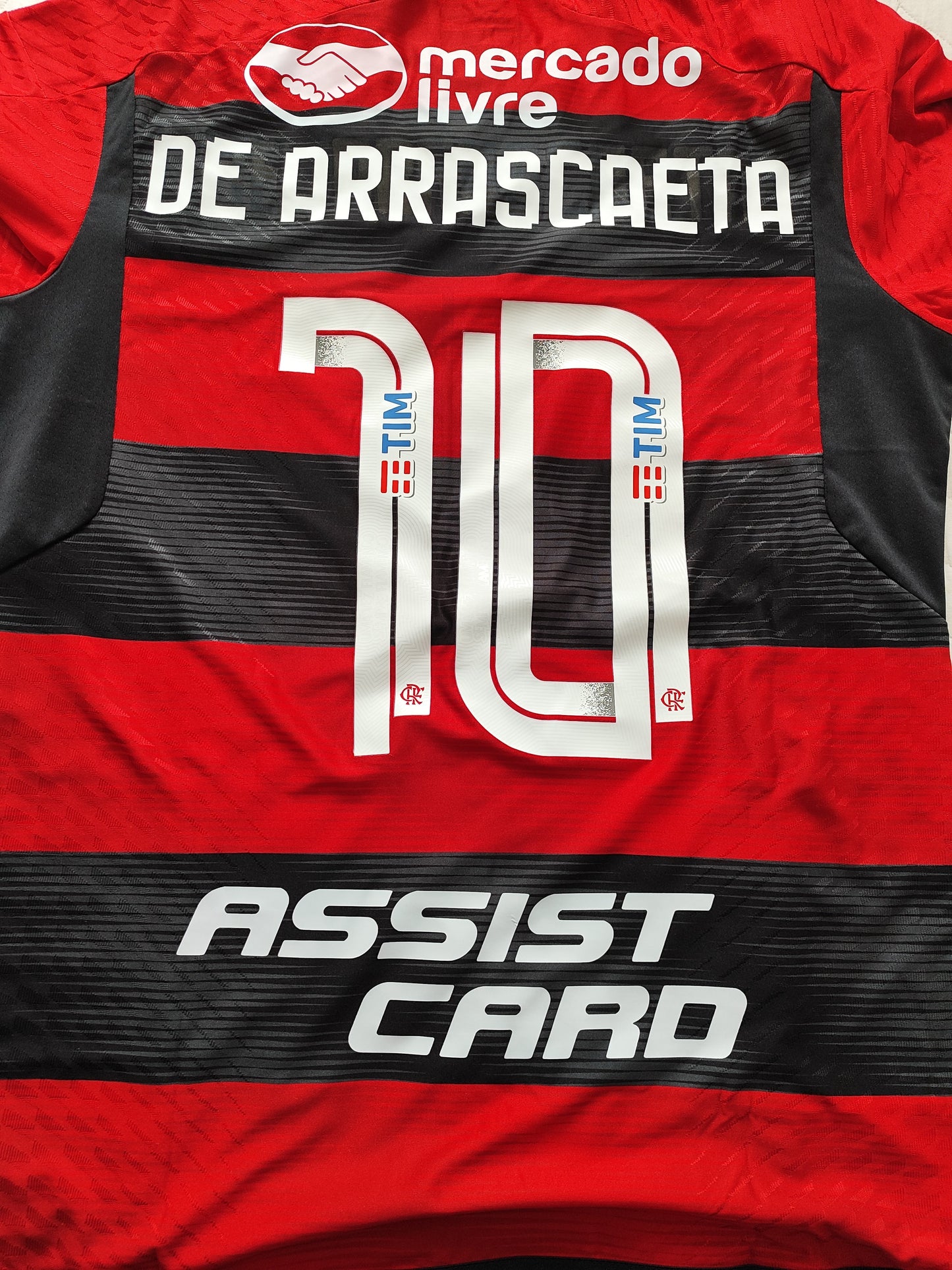 Camisa 1 CR Flamengo 23/24 Authentic - De Arrascaeta