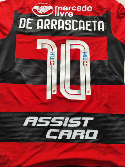 Camisa 1 CR Flamengo 23/24 Authentic - De Arrascaeta