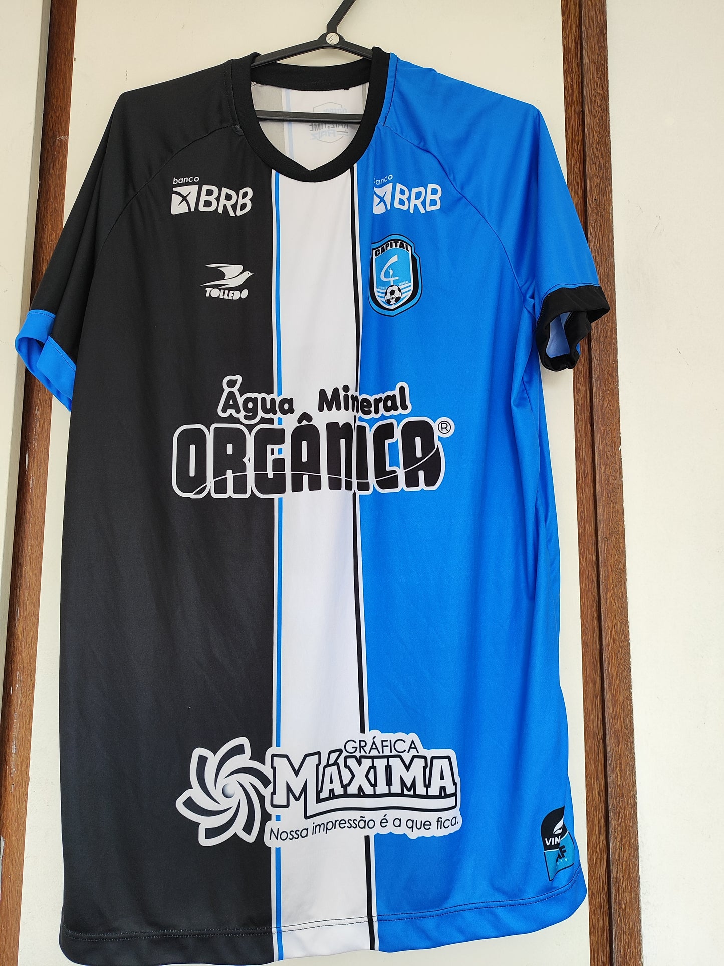 CAMISA CAPITAL CF (DF) 2023/2024