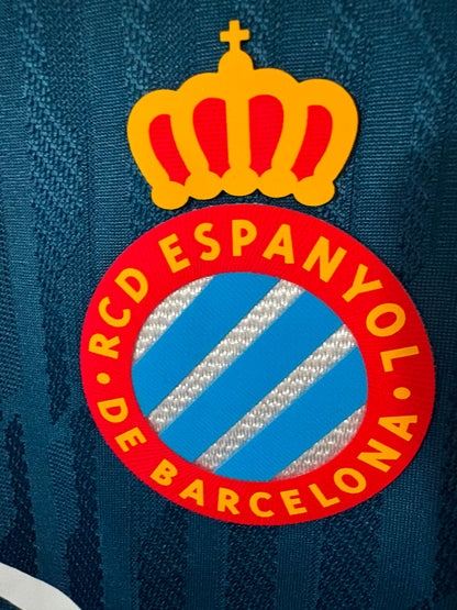 Camisa RCD Espanyol Azul-Marinho - Senyera Catalã - El Hilali 23 - Kelme