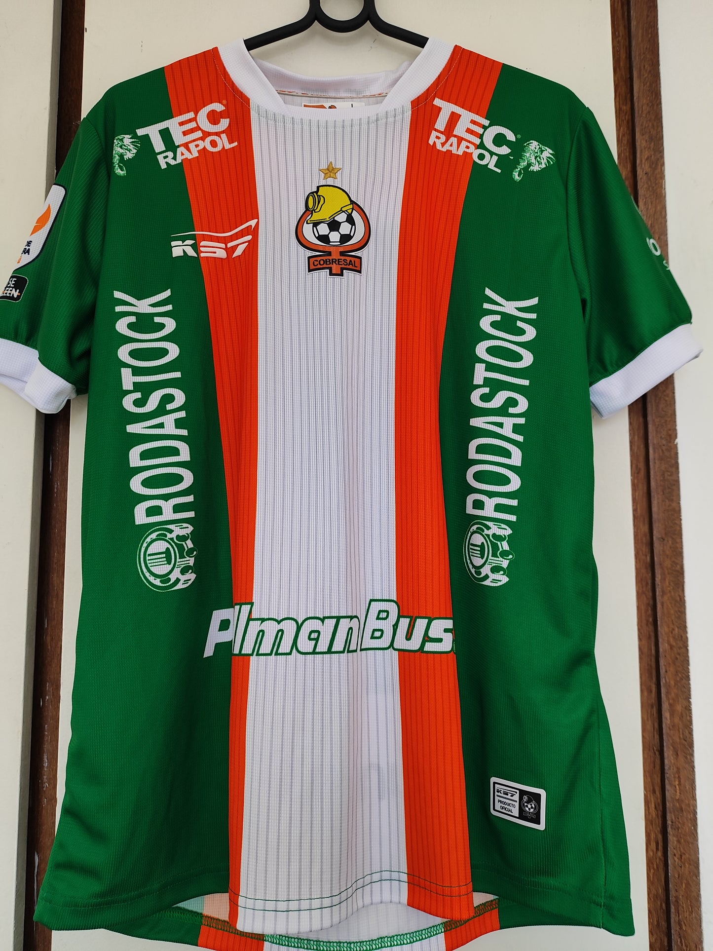CAMISA COBRESAL (CHILE) 2025 - "LOS MINEROS"