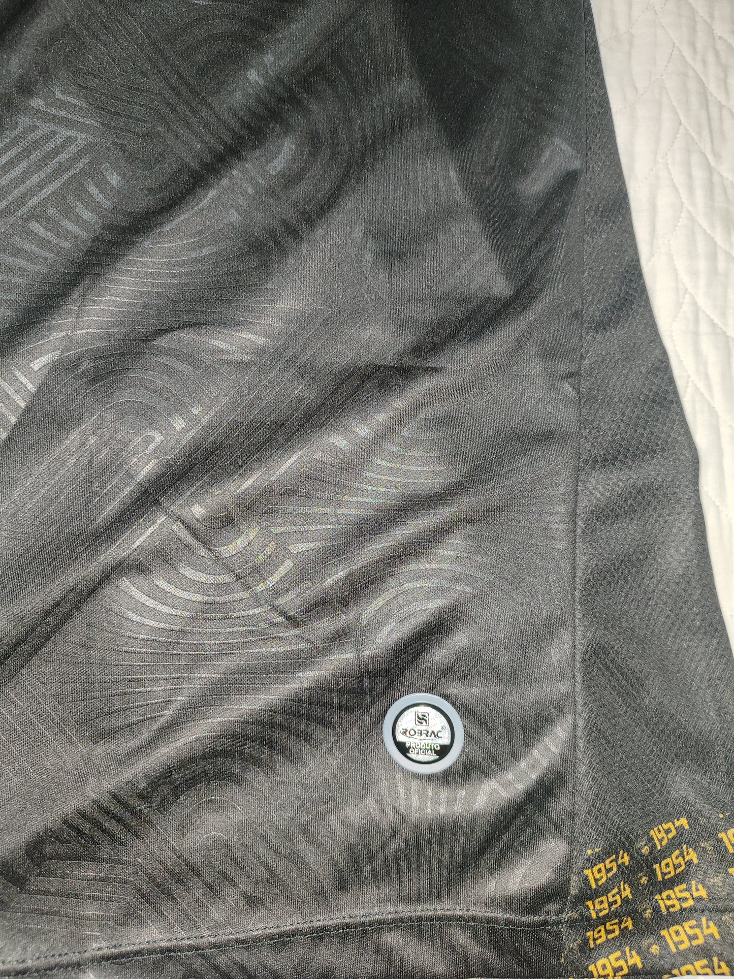 CAMISA ZUMBI ES PORTE CLUBE - ESPECIAL CONSCIÊNCIA NEGRA 2025