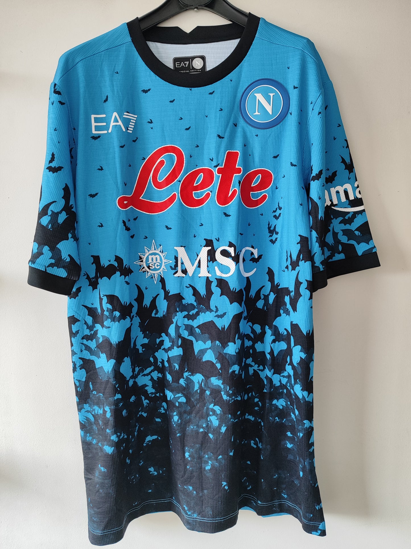 Camisa Napoli Halloween 2022 EA7 - Slim Fit