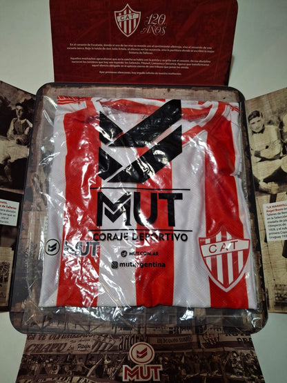 Camisa Talleres de Escalada 120 Años - Edição Comemorativa MUT - Numerada