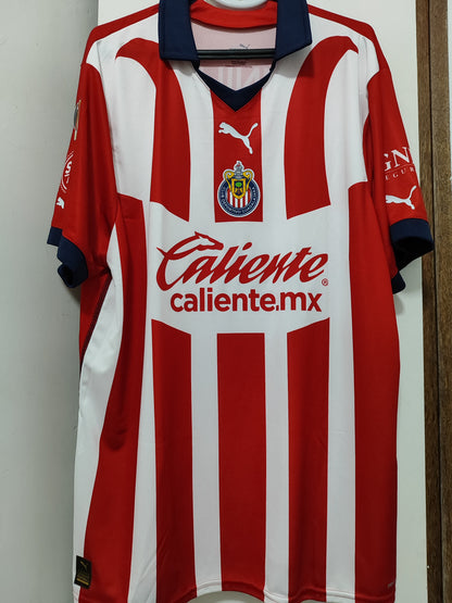 CAMISA CHIVAS GUADALAJARA 2023/2024 - VERSÃO JOGADOR