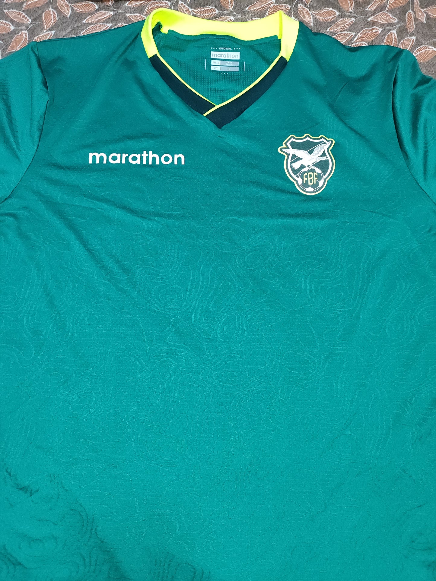 Bolívia 2026 Marathon — Camisa Home Original
