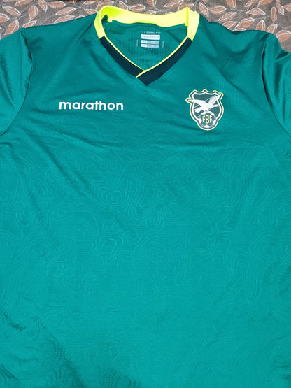 Bolívia 2026 Marathon — Camisa Home Original