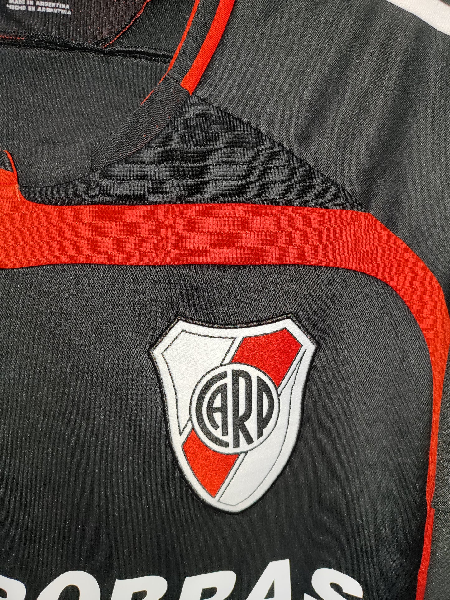 CAMISA RIVER PLATE 2007/2008 - 3º UNIFORME