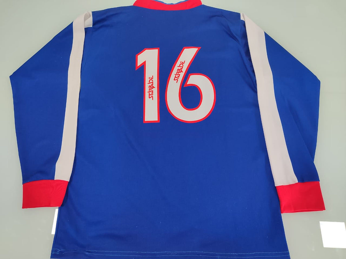 Huracán del Paso de La Arena – Away – 2014 - Uruguai Matchworn