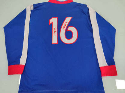 Huracán del Paso de La Arena – Away – 2014 - Uruguai Matchworn