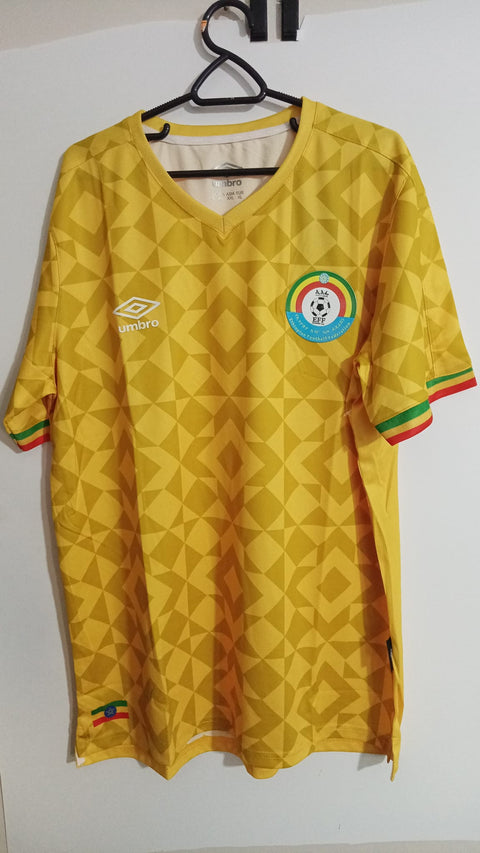 Camisa Etiópia Away 2021/2022 - Umbro