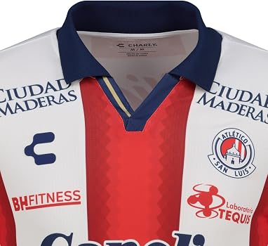 Camisa Atlético San Luis Home Clausura 2026 - Charly