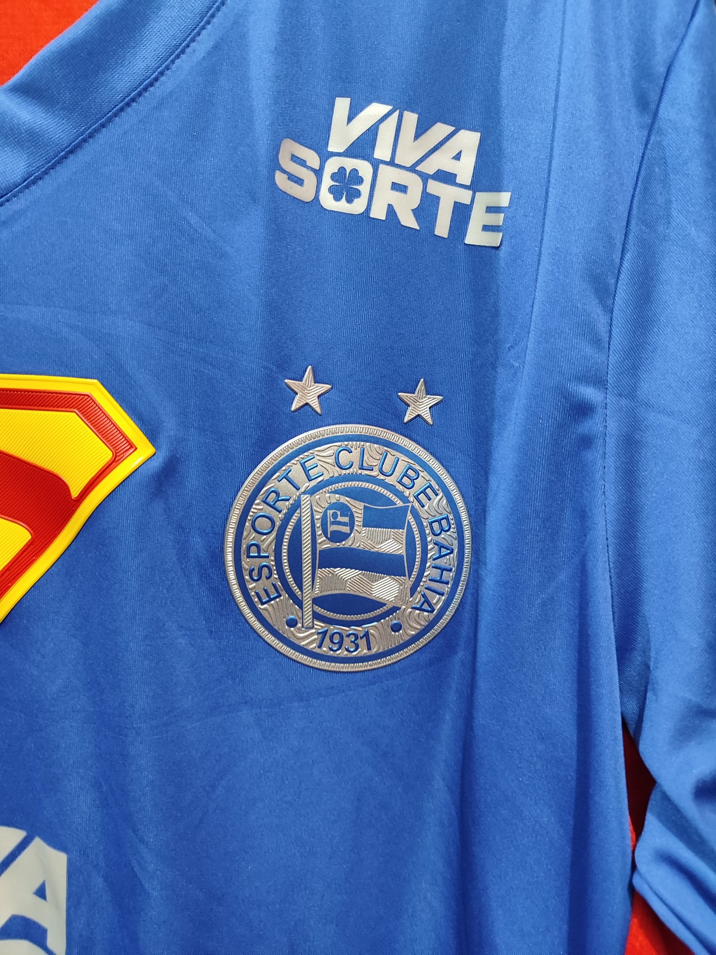Camisa Bahia Superman 2025 Puma x DC Studios - Edição Especial