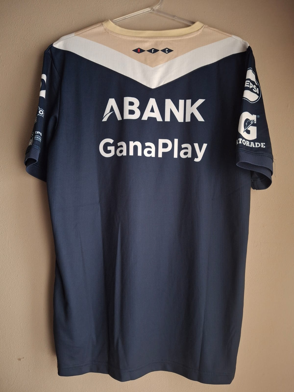 Camisa Alianza FC Azul-Marinho - Terceiro Uniforme - Umbro