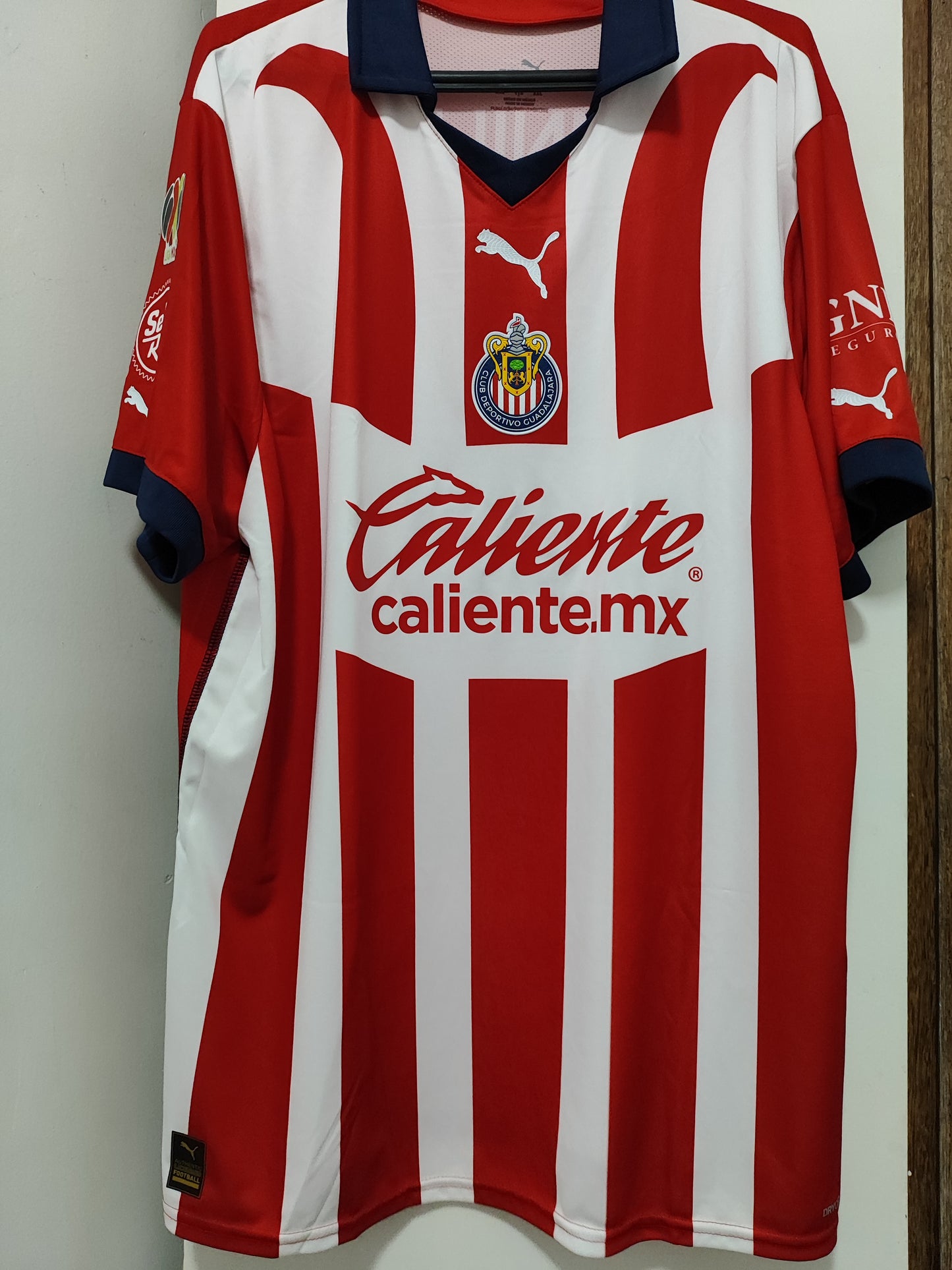 CAMISA CHIVAS GUADALAJARA 2023/2024 - VERSÃO JOGADOR