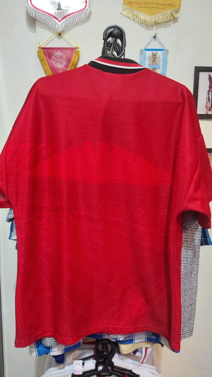 Camisa Manchester United Home 1994 1996 Umbro