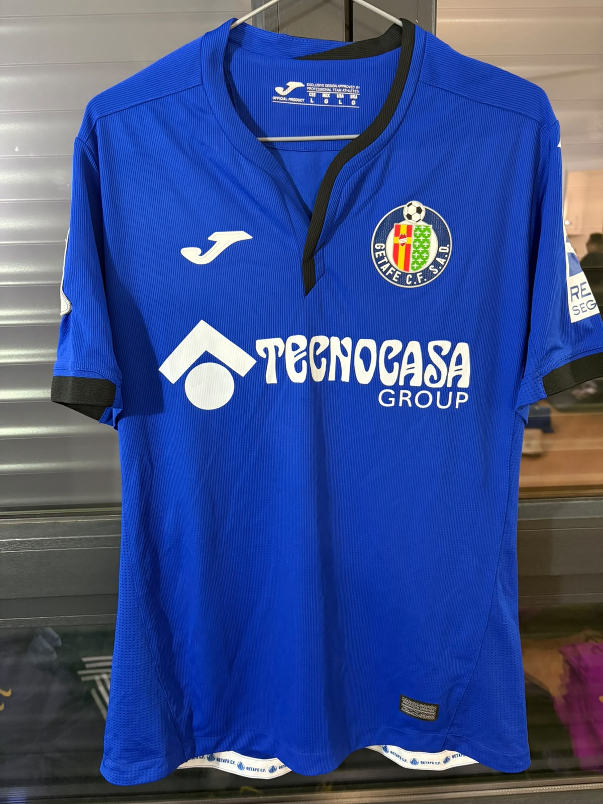 Camisa Getafe CF Azul - Enes Ünal 10 - Joma