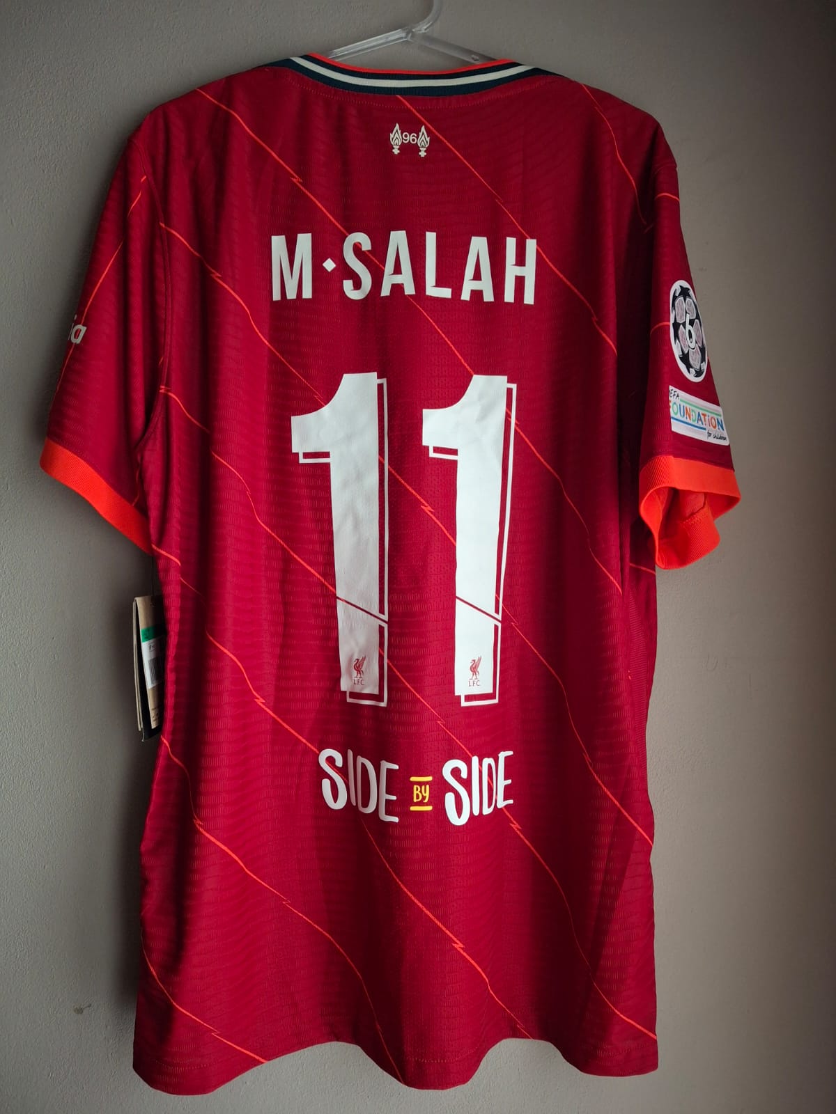 Camisa Liverpool 21/22 - Salah #11
