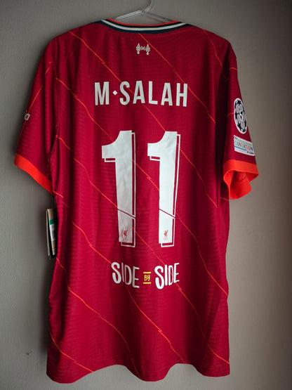 Camisa Liverpool 21/22 - Salah #11