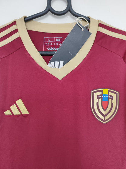 CAMISA SELEÇÃO VENEZUELA 2024 - HOME (LA VINOTINTO)