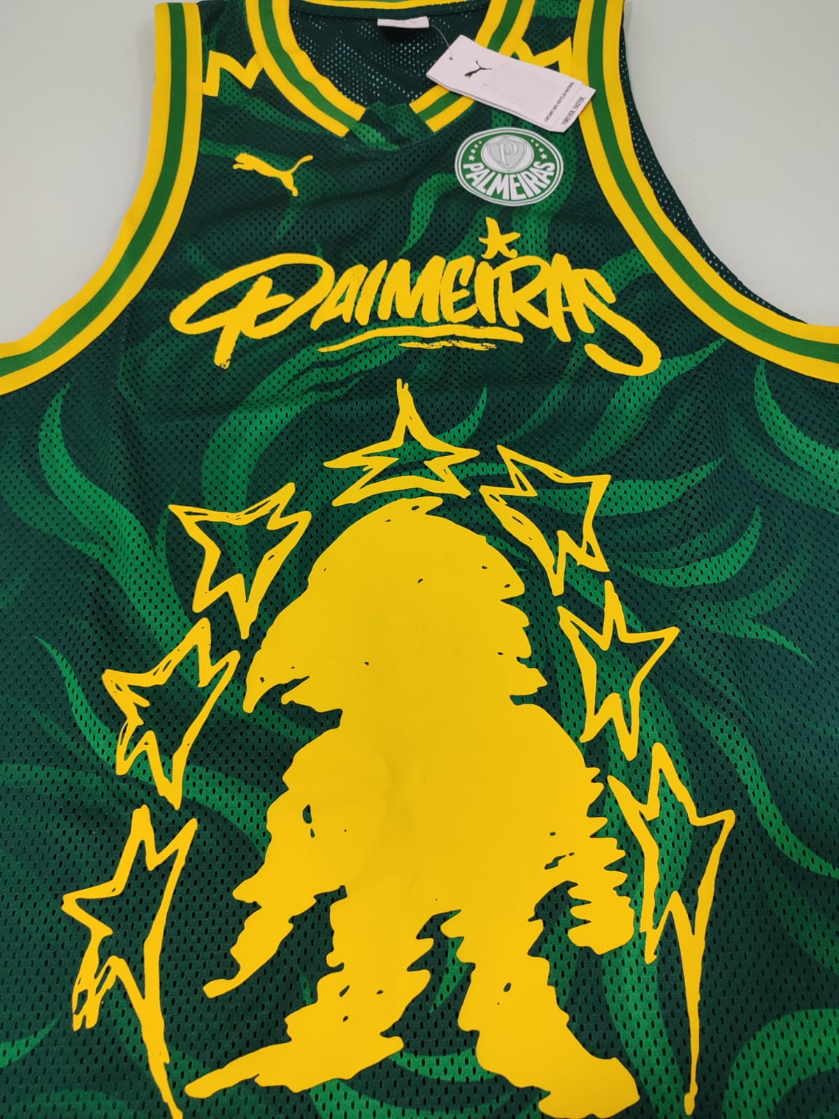 Palmeiras Hoops x Puma