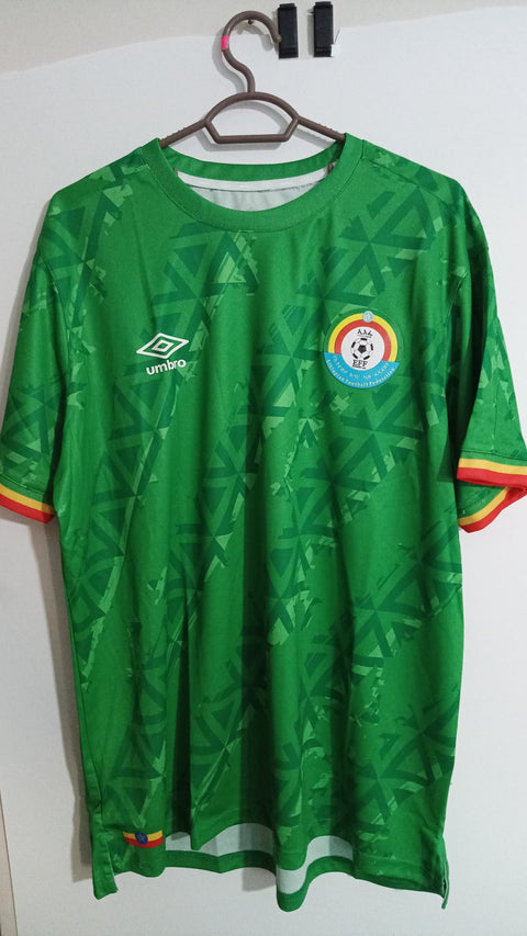 Camisa Etiópia Home 2021/2022 - Umbro
