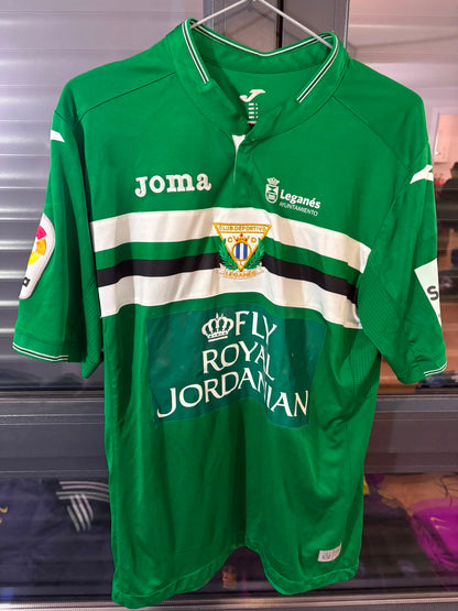 Camisa CD Leganés Verde e Branca - Mantovani 5 - Joma - De Jogo