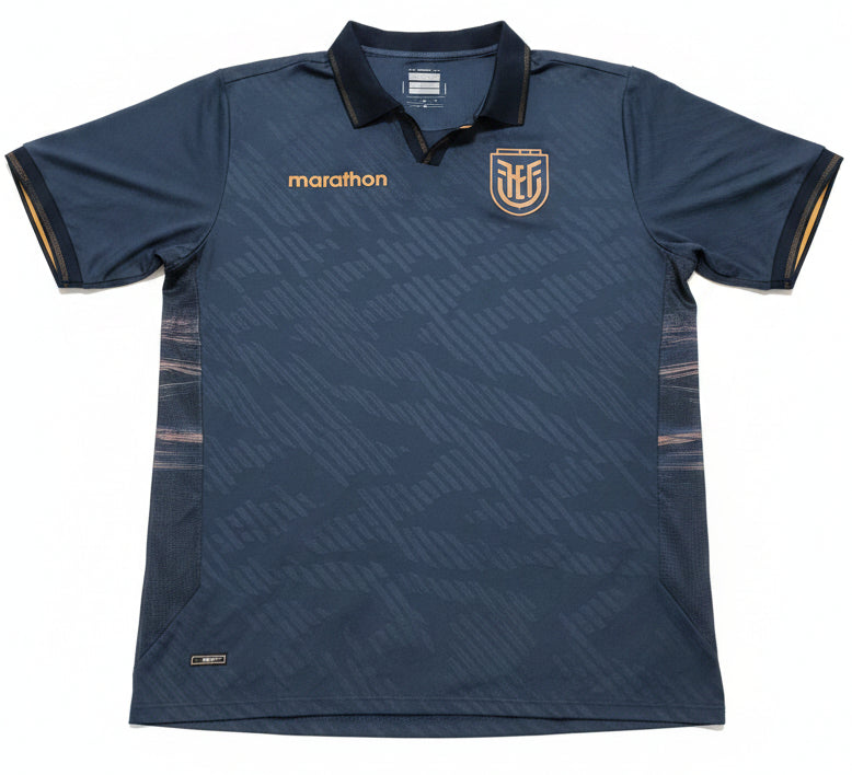Equador 2026 Away Marathon — Camisa Modelo Jogador