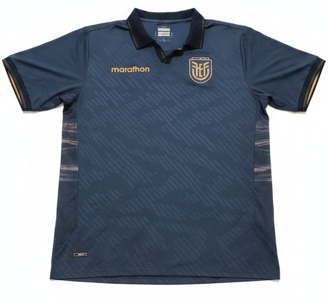 Equador 2026 Away Marathon — Camisa Modelo Jogador