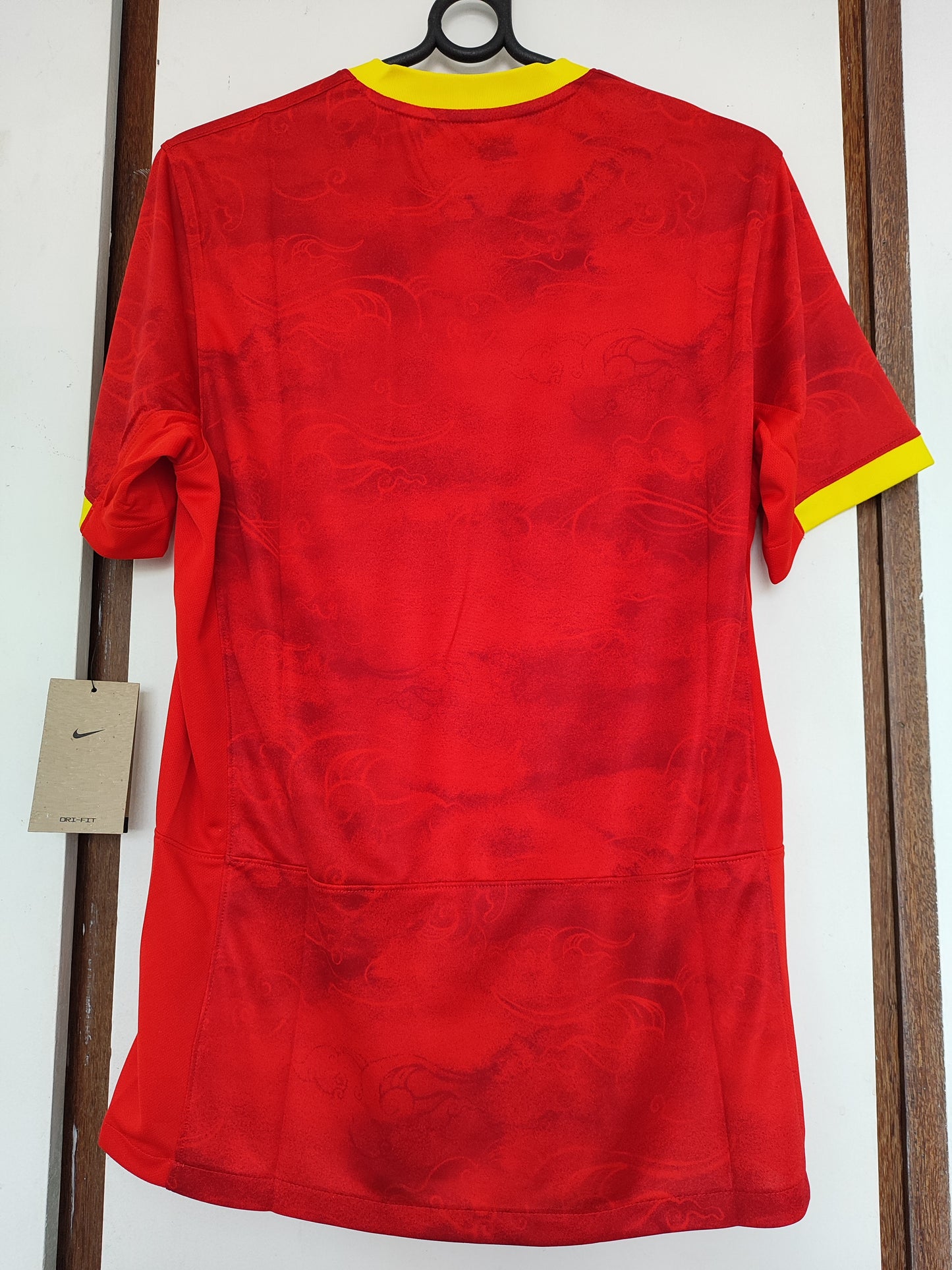 CAMISA SELEÇÃO DA CHINA 2023 - HOME "STEEL ROSES"