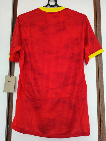 CAMISA SELEÇÃO DA CHINA 2023 - HOME "STEEL ROSES"