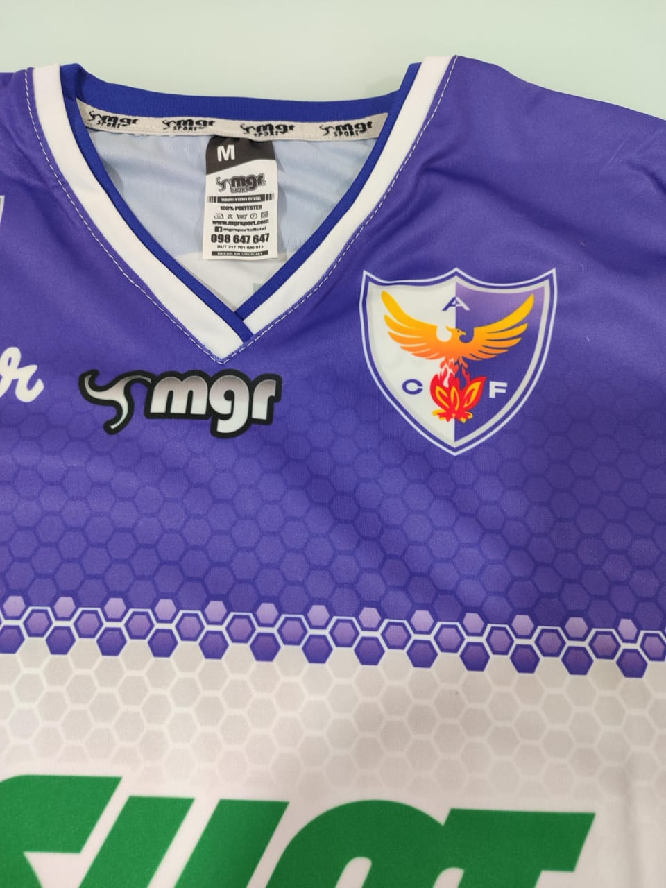 Fénix – Home – 2019 Matchworn - Hernán Ugarte